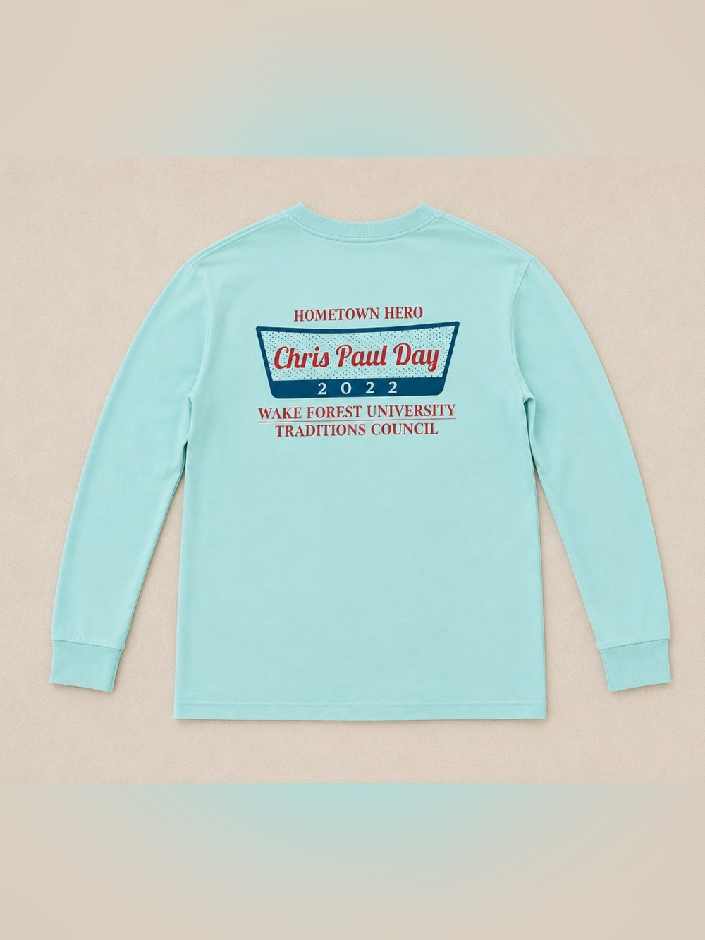 Comfort Colors Chris Paul Day| Wake Forest University Shirt | Men’s Large